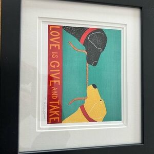 Stephen Huneck signed art